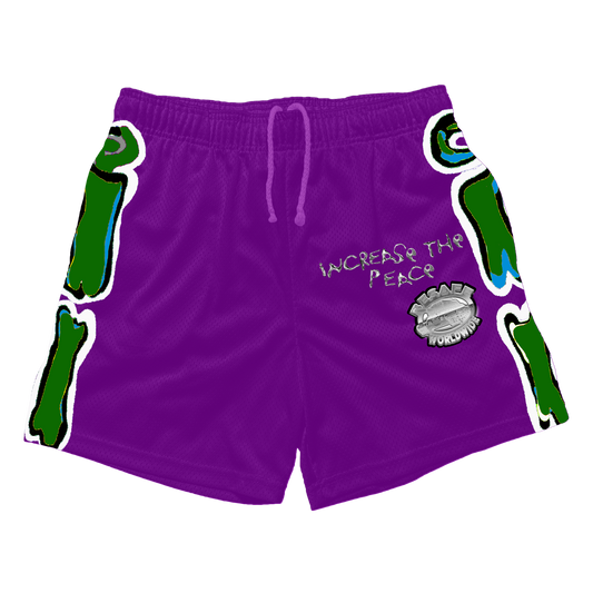 " INCREASE THE PEACE " SHORTS